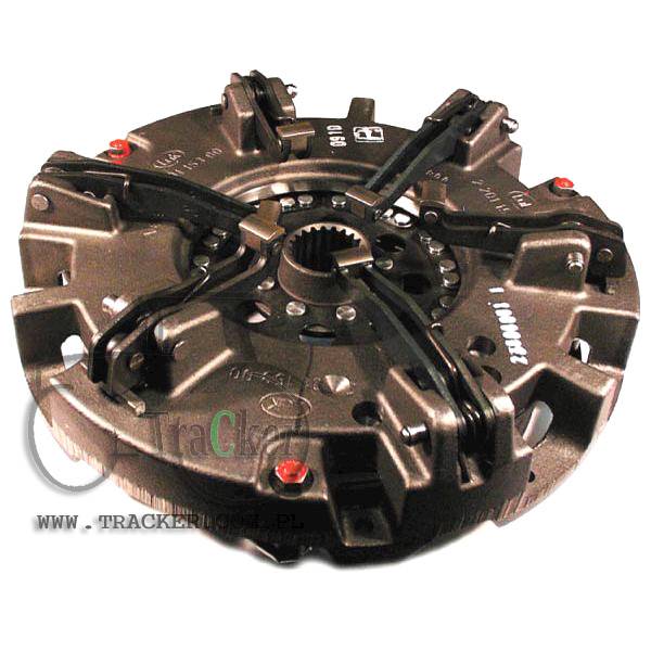 DOCISK SPRZĘGŁA  DEUTZ fi 295, Z-21, 