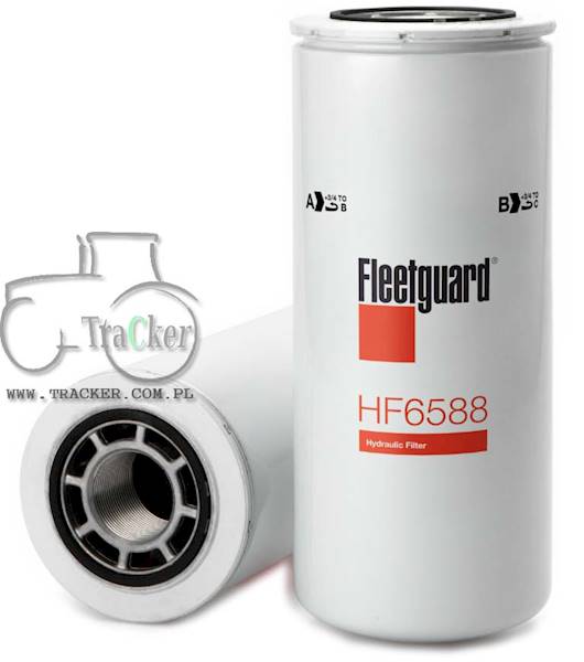 FILTR HYDRAULICZNY CAT CASE VOLVO