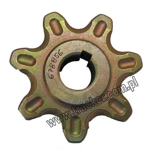 KOŁO ZĘBATE ELEWATORA CLAAS fi 26 mm
