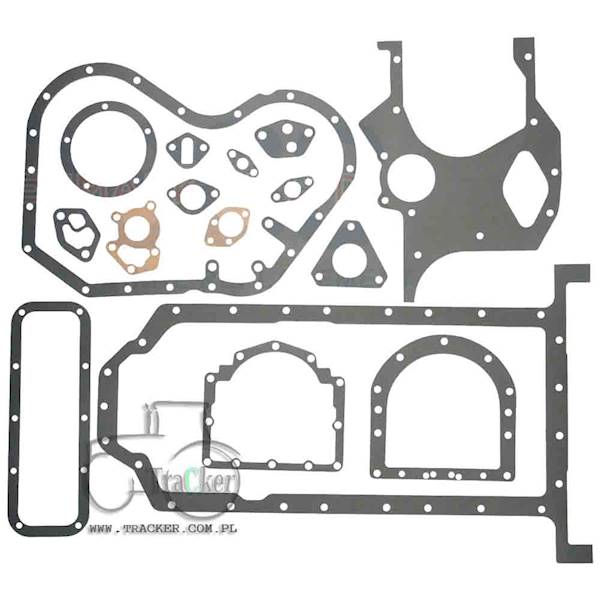 ZESTAW USZCZELEK PERKINS A4.318 DÓŁ