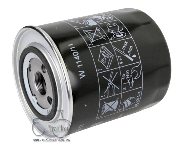 FILTR OLEJU SISU W1140/11