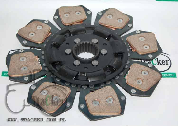 TARCZA SPRZEGLA deutz fi 310, 41x45, 21 wp
