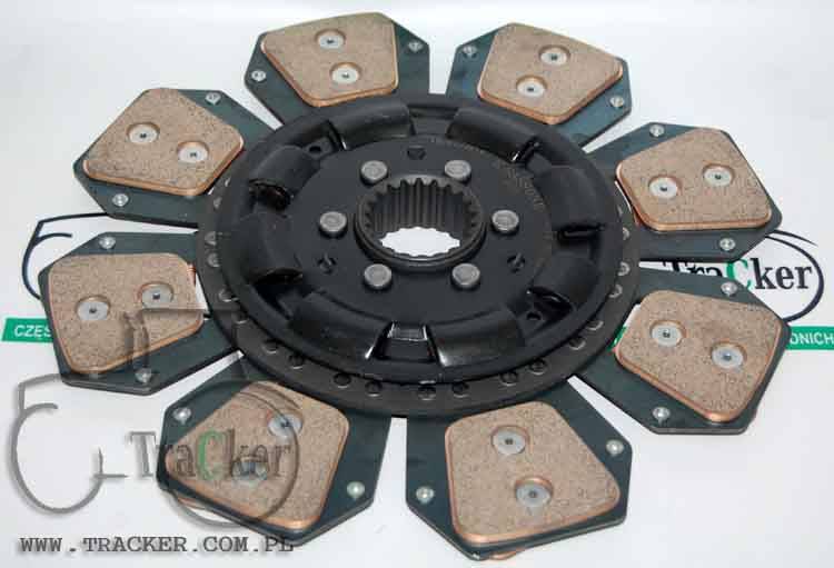 TARCZA SPRZEGLA deutz fi 310, 41x45, 21 wp