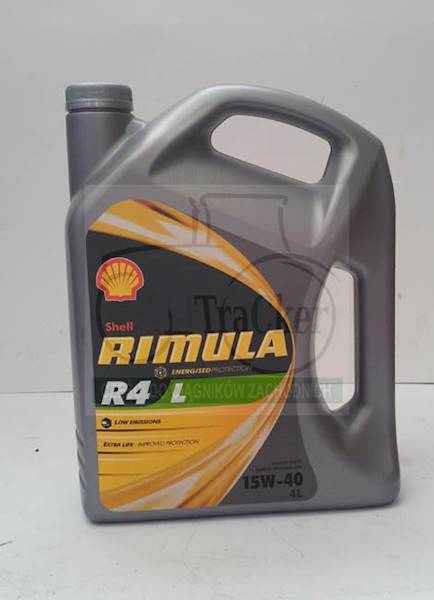 OLEJ RIMULA R4L 15W40 4L