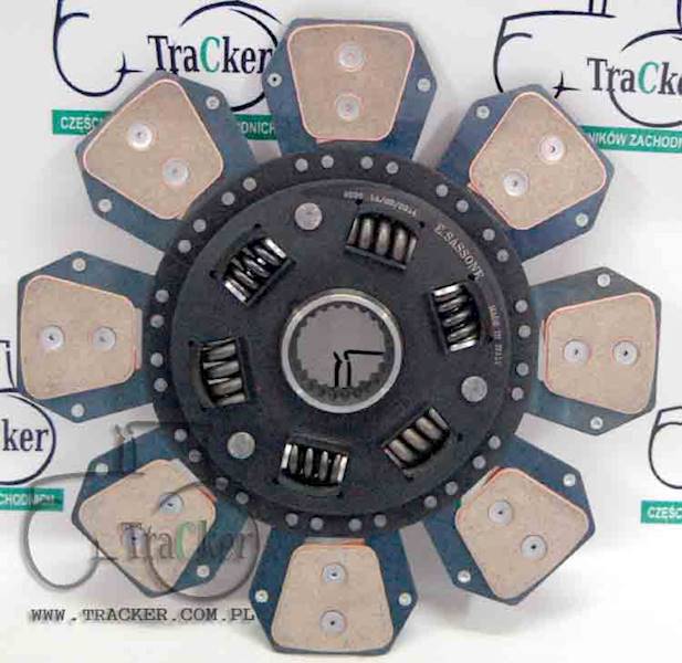 TARCZA SPRZEGLOWA fi 330 z-23, 44x48