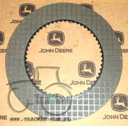 TARCZA CIERNA JOHN DEERE
