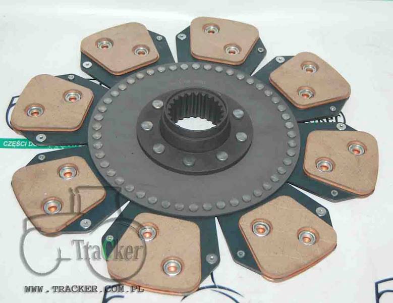 TARCZA SPRZĘGŁOWA MF 8 łop.fi 350  23Z 46.6x51