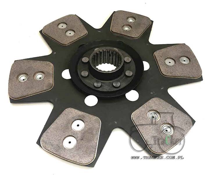 TARCZA SPRZĘGŁA JAZDY fi 310 CASE, z-22 35x41