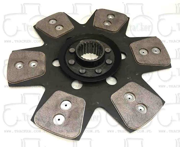 TARCZA SPRZĘGŁA JAZDY fi 310 CASE, z-22 35x41