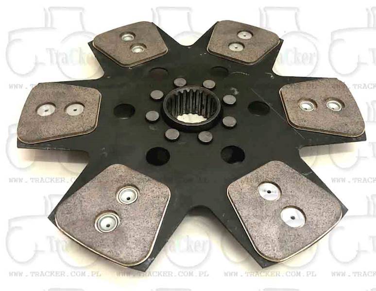 TARCZA SPRZĘGŁA JAZDY fi 310 CASE, z-22 35x41