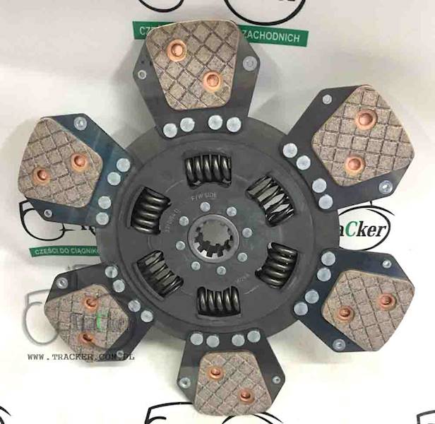 TARCZA SPRZEGŁA CASE fi 310, z-10, 6 łopatek