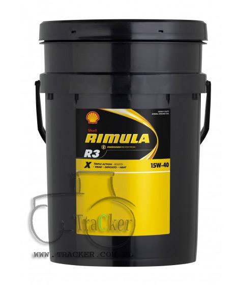 OLEJ RIMULA R3X - R3 10W  20L