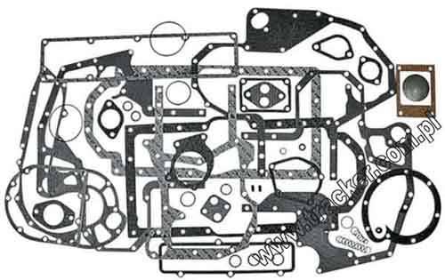 ZESTAW USZCZELEK BLOK D310, D358, DT358, DT402