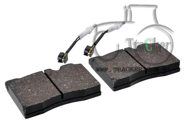KLOCKI HAMULCOWE FENDT DEUTZ CASE  KNOTT