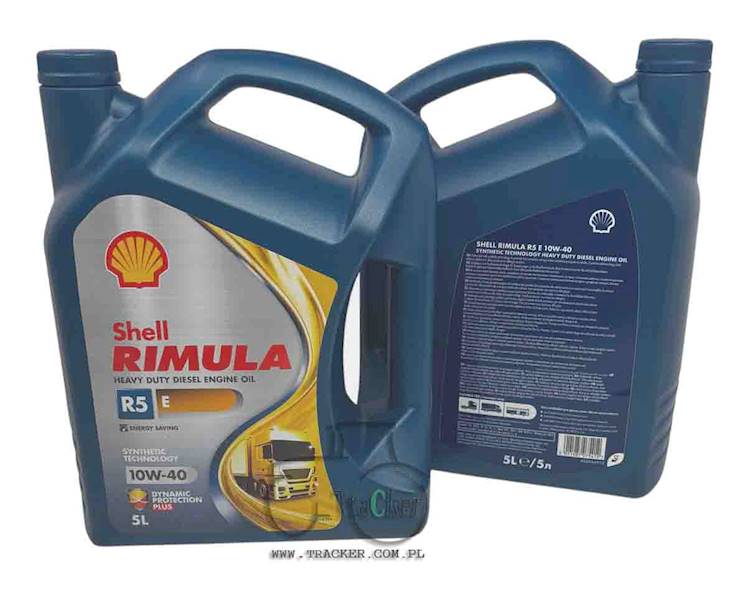 OLEJ SHELL RIMULA R5E 10W40 5L