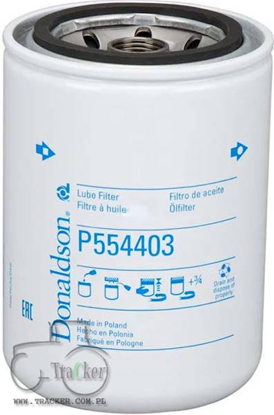 FILTR OLEJU PERKINS P554403