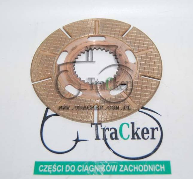 TARCZA HAMULCA RECZNEGO MASSEY FERGUSON