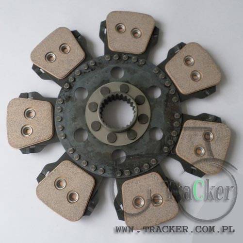 TARCZA SPRZEGLA MF fi 330 46,5x50,6 7 lopatek