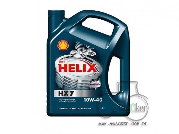OLEJ HELIX DIESEL HX7 10W40 4 L