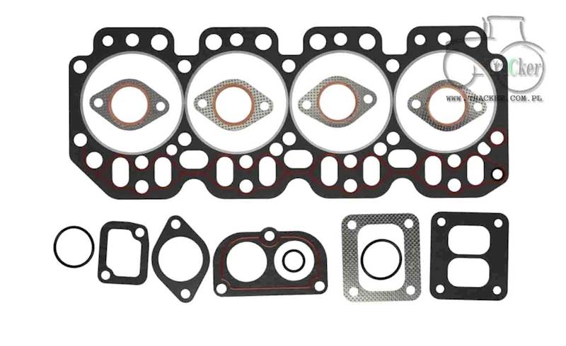ZESTAW USZCZELEK GŁOWICY JOHN DEERE RE64290  4 CYL
