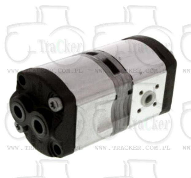 POMPA HYDRAULICZNA CASE BOSCH 8+8 cm