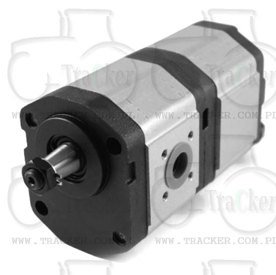 POMPA HYDRAULICZNA CASE BOSCH 8+8 cm