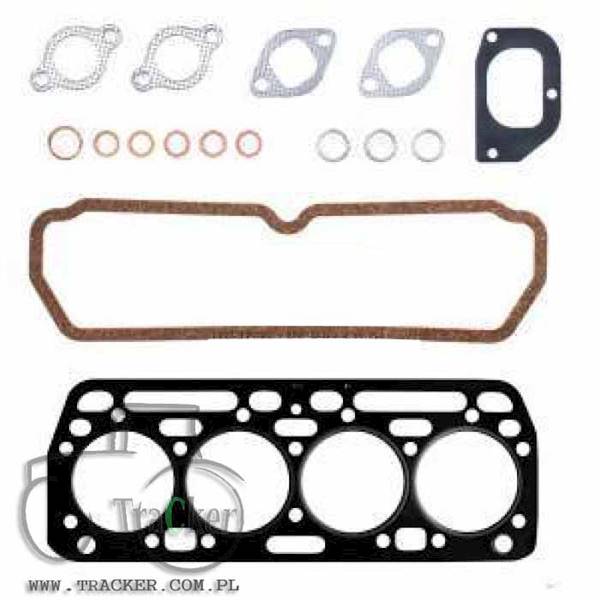 ZESTAW USZCZELEK CASE GÓRA 4 CYL BD144, BD154,