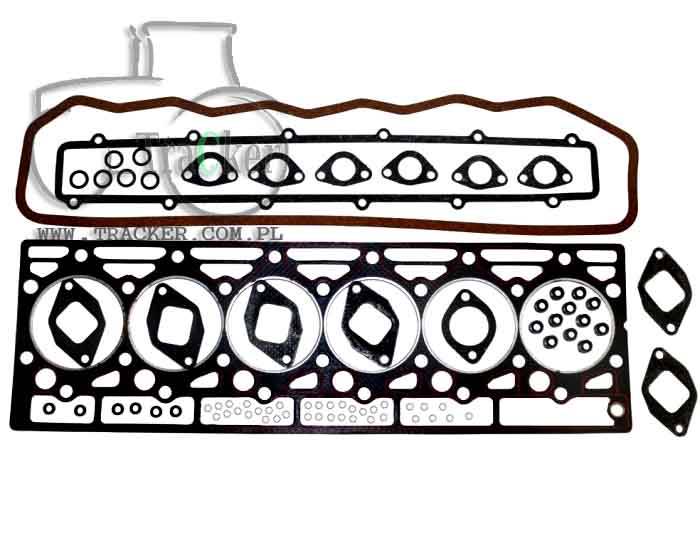 ZESTAW USZCZELEK CASE 6 CYL D310, D350 KPL SIL