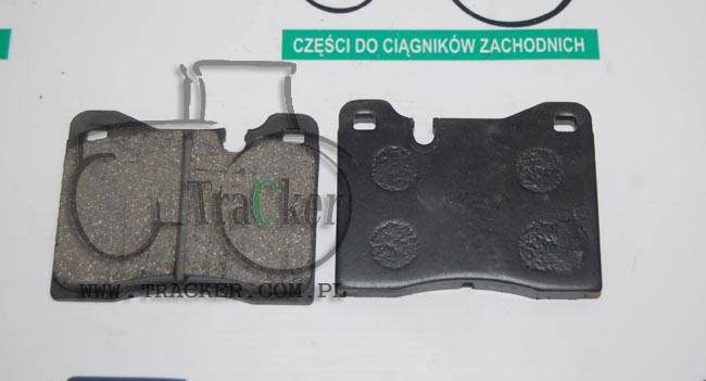 KLOCKI HAMULCOWE DEUTZ FENDT 2 SZT