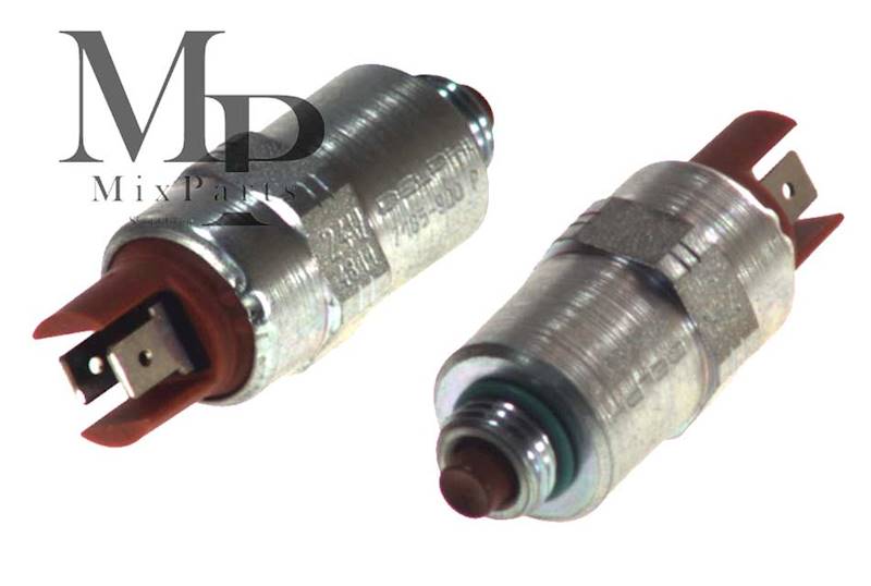 CEWKA GASZENIA 24V ELEKTROZAWÓR 24V, 2 STYKI 