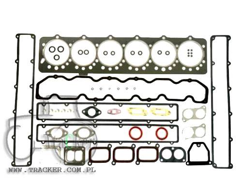 ZESTAW USZCZELEK JOHN DEERE 6081LC 6081HC POWERTEC