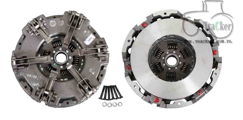 DOCISK SPRZĘGŁA fi 280/280 z-20