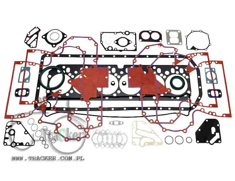 ZESTAW USZCZELEK SILNIK JOHN DEERE POWERTECH 6 CYL