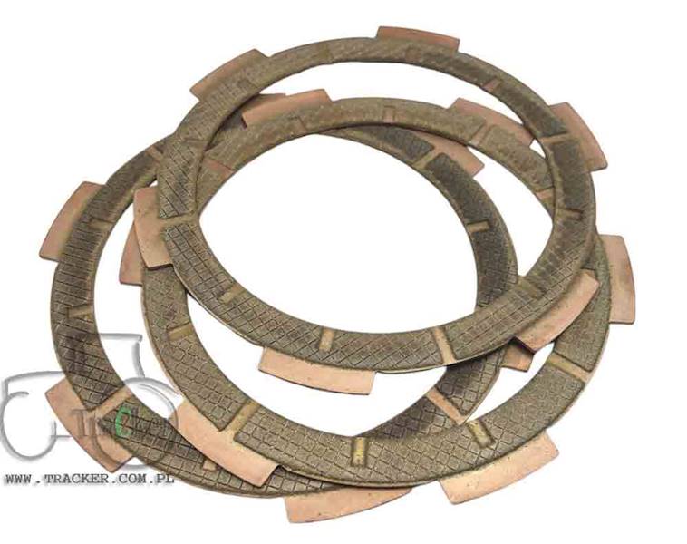 TARCZKI CIERNE QUADRISHIFT CLAAS MASSEY FERGUSON