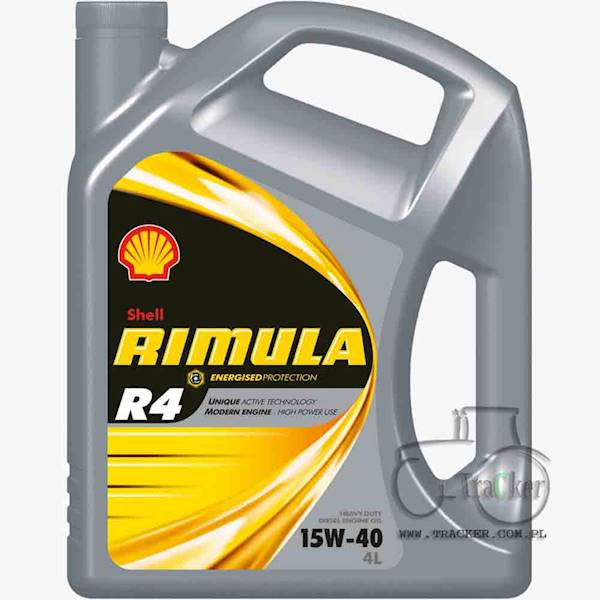OLEJ SILNIKOWY R4 15W-40 1L SHELL
