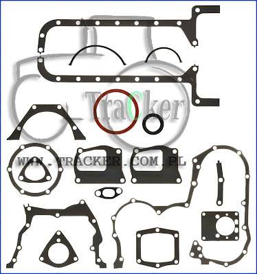 ZESTAW USZCZELEK FIAT NEW HOLLAND 3 CYL. BLOK