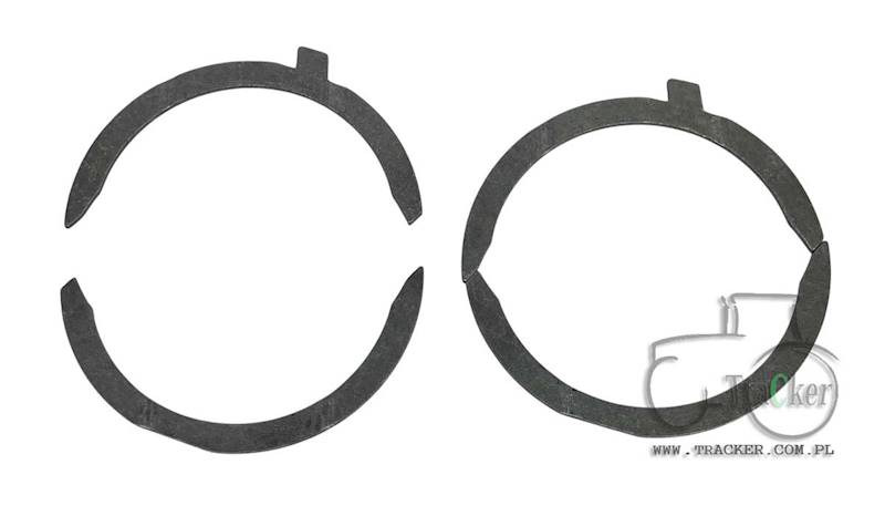 PIERŚCIENIE OPOROWE WAŁU PERKINS 1104 1106 STD