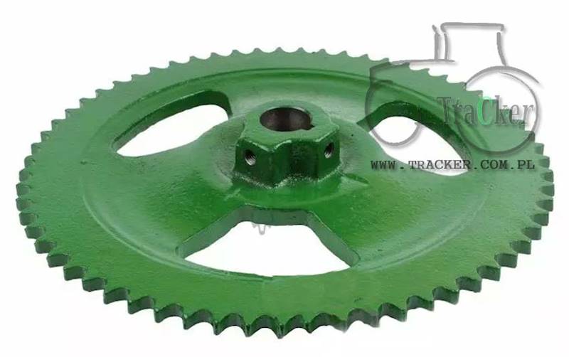 ZĘBATKA NAPĘDU WYTRZĄSACZY JOHN DEERE Z10025 Z-63