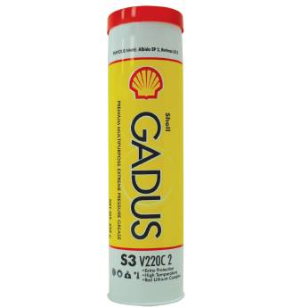 SMAR GADUS S3 V220C ŁOŻYSKA 