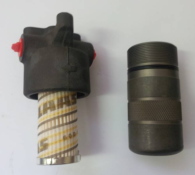 OBUDOWA FILTRA HYDRAULICZNEGO KPL