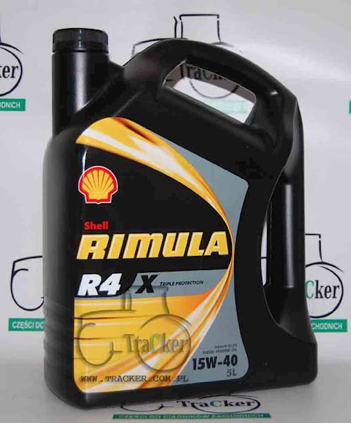 OLEJ SILNIKOWY SHELL RIMULA R4X 15W40 5L