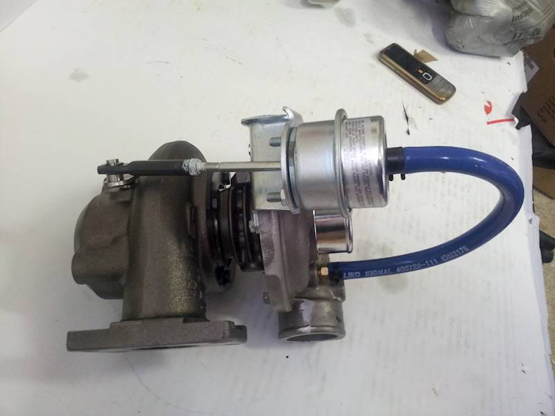 TURBO SPRĘŻRKA 727264-5002S, -5005S, -5621, 