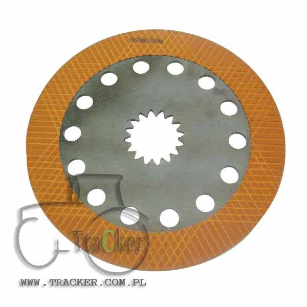 TARCZA HAMULCOWA CASE Z-16 fi 300