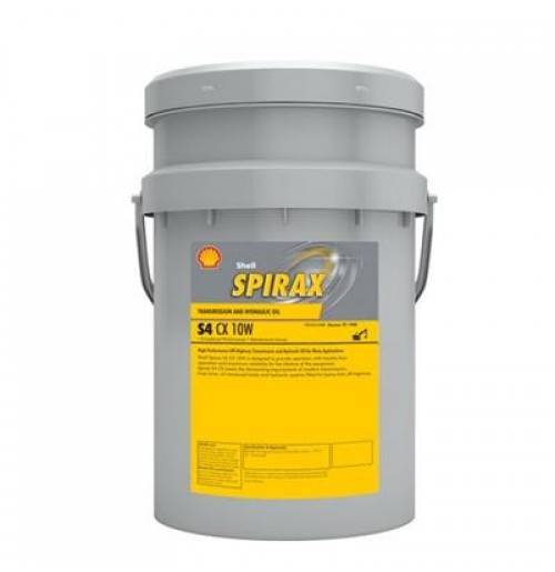 OLEJ PRZEKŁADNIOWO HYDRAULICZNY SHELL S4 CX10W 20L