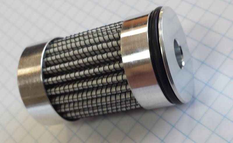 FILTR HYDRAULIKI WKŁAD
