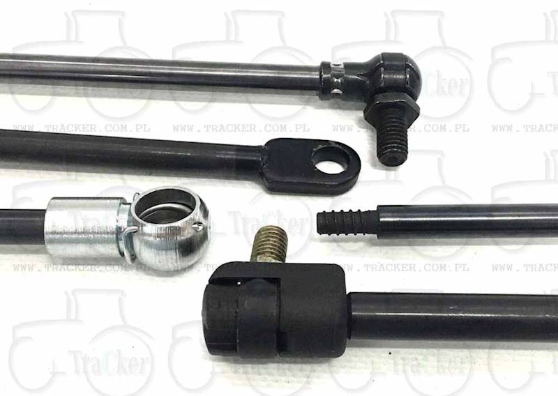 SILOWNIK GAZOWY CASE 410N, 