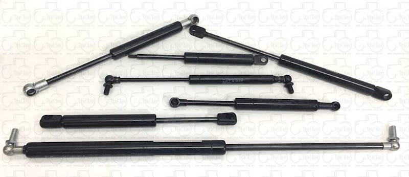 SILOWNIK GAZOWY CASE 410N, 