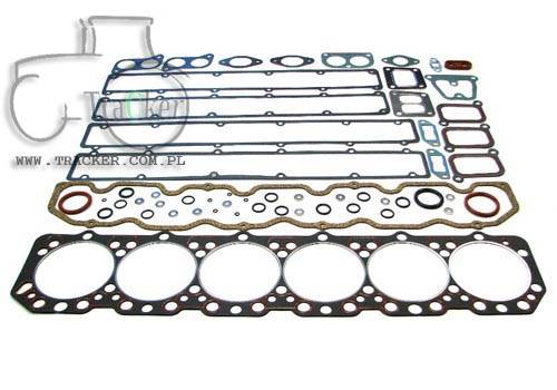 ZESTAW USZCZELEK GÓRA JOHN DEERE 6076