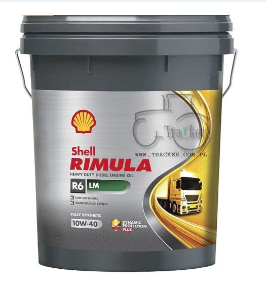 OLEJ SILNIKOWY SHELL RIMULA R6 LM 10W40 20L