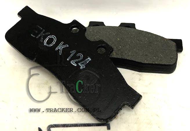KLOCKI HAMULCOWE CAT CASE NEW HOLLAND 
